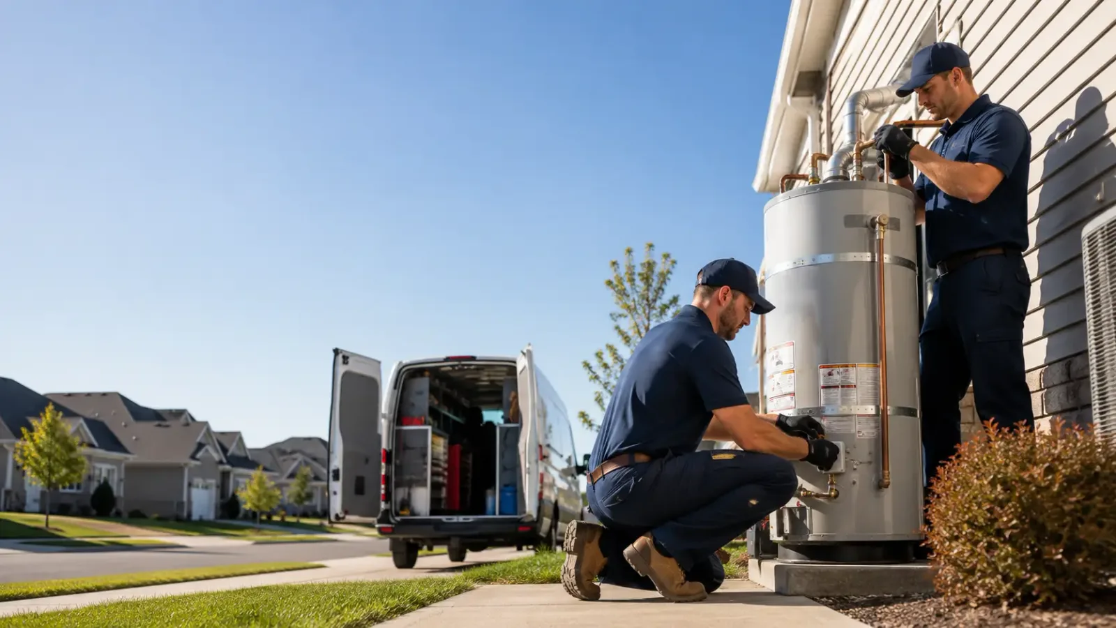 Water Heater Installation in Brookeland, TX